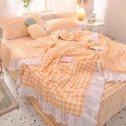 Juwas Pastel Color Bedding Set