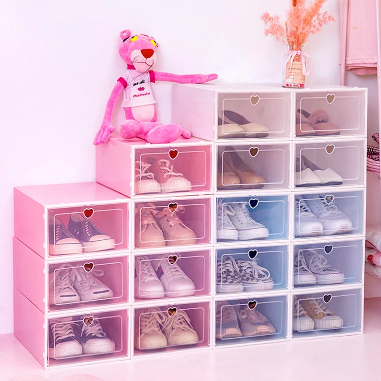 Juwas.com Online Store NEW ARRIVAL Clear Shoes Storage Box Organizer 3 Juwas.com Online Store NEW ARRIVAL Clear Shoes Storage Box Organizer
