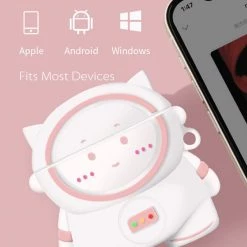 Juwas Cute Astronaut Bluetooth Earphones NEW ARRIVAL