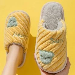 Juwas Shoes Fuzzy Warm Bear Slipper 16 Juwas Shoes Fuzzy Warm Bear Slipper