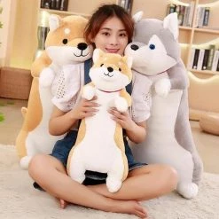 Juwas Cute Dog Plush Toy
