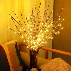 Juwas Magical Willow Branch Lamp & Projector