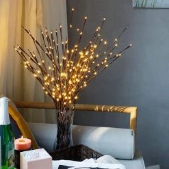 Juwas Magical Willow Branch Lamp & Projector