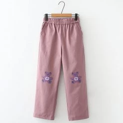Juwas Kawaii Care Bear Pastel Capri Pants CLOTHING