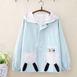 Juwas CLOTHING Kawaii Animals Ears Jacket