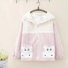 Juwas Adorable Pocket Deer Jacket