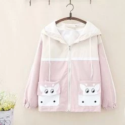 Juwas Adorable Pocket Deer Jacket