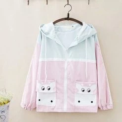 Juwas Adorable Pocket Deer Jacket