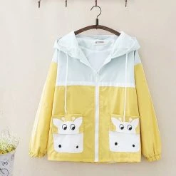 Juwas Adorable Pocket Deer Jacket