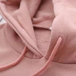 Juwas CLOTHING Bear Doll Pocket Hoodie