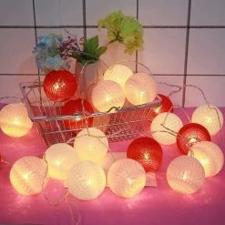 Juwas NEW ARRIVAL Colorful Mystical Fairy Ball Lights