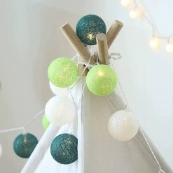 Juwas NEW ARRIVAL Colorful Mystical Fairy Ball Lights