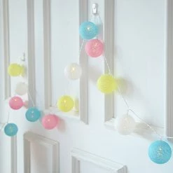 Juwas NEW ARRIVAL Colorful Mystical Fairy Ball Lights
