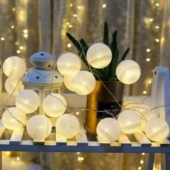 Juwas NEW ARRIVAL Colorful Mystical Fairy Ball Lights
