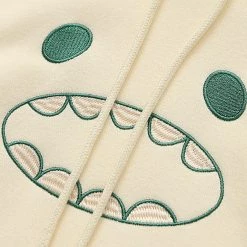 Juwas CLOTHING Cartoon Monster Warm Hoodie