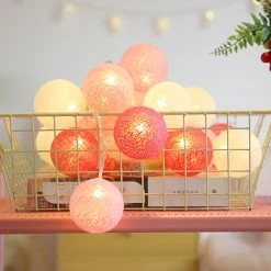 Juwas NEW ARRIVAL Colorful Mystical Fairy Ball Lights