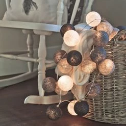 Juwas NEW ARRIVAL Colorful Mystical Fairy Ball Lights