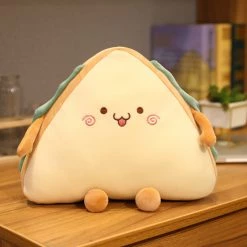 Juwas Sandwich Bread Plush Stuffed Toys ACCESSORIES