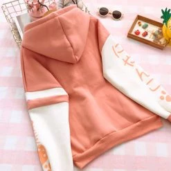 Juwas Kawaii Meow Cat Hoodie