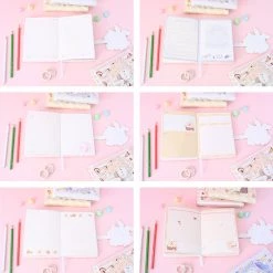 Juwas Cute Animal Notebooks ACCESSORIES
