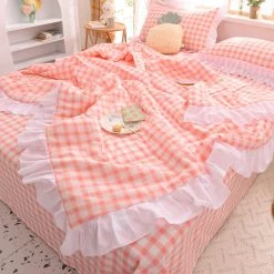 Juwas Pastel Color Bedding Set