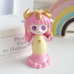 Juwas NEW ARRIVAL Twelve Constellations Girls Ornaments