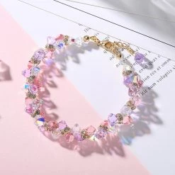 Juwas Delicate Crystal Bracelet NEW ARRIVAL