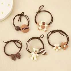 Juwas Trendy Bear Hair Band Set NEW ARRIVAL