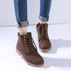 Juwas.com Online Store NEW ARRIVAL Fashion Students Martin Boots