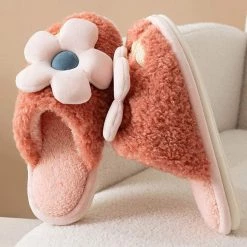 Juwas Comfy Flower Slipper