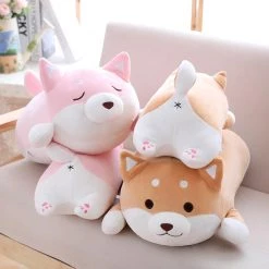 Juwas Cute Shiba Inu Dog Stuffed Soft Plush Toys
