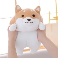 Juwas Cute Shiba Inu Dog Stuffed Soft Plush Toys