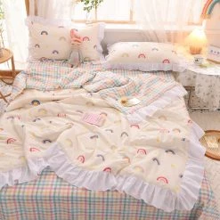 Juwas Pastel Color Bedding Set