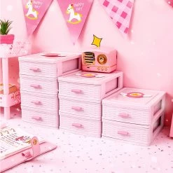 Juwas.com Online Store Kawaii Star Wand Symbol Multi Layer Organizer NEW ARRIVAL