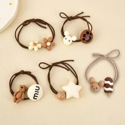 Juwas Trendy Bear Hair Band Set NEW ARRIVAL