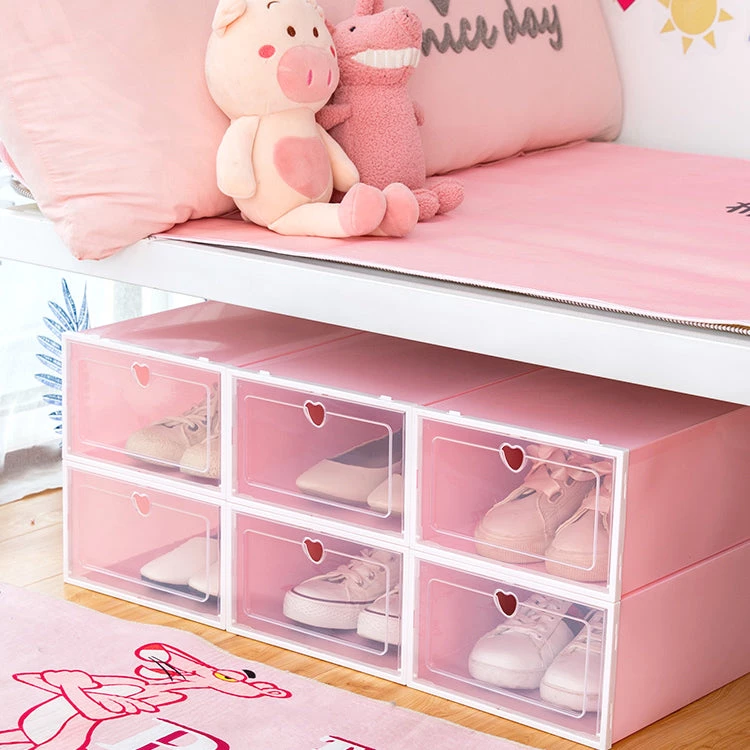 Juwas.com Online Store NEW ARRIVAL Clear Shoes Storage Box Organizer 7 Juwas.com Online Store NEW ARRIVAL Clear Shoes Storage Box Organizer