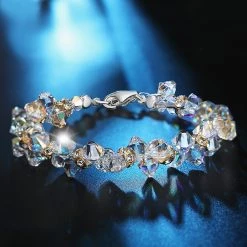 Juwas Delicate Crystal Bracelet NEW ARRIVAL