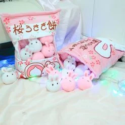 Juwas Kawaii Bunny Rabbit Plush Dolls NEW ARRIVAL