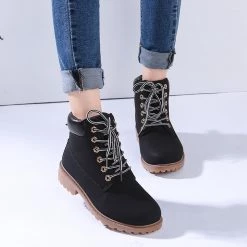 Juwas.com Online Store NEW ARRIVAL Fashion Students Martin Boots