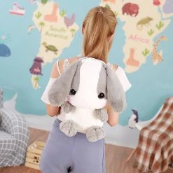 Juwas.com Online Store Cute Plush Bunny Backpack