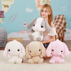 Juwas.com Online Store Cute Plush Bunny Backpack