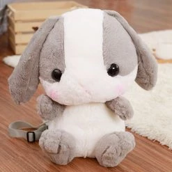 Juwas.com Online Store Cute Plush Bunny Backpack
