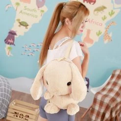 Juwas.com Online Store Cute Plush Bunny Backpack