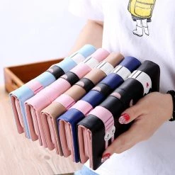 Juwas.com Online Store NEW ARRIVAL Kittens Design Long Wallet Purse