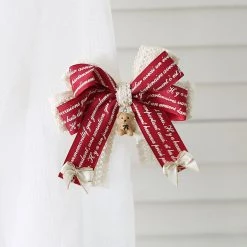 Juwas Kawaii Lolita Red Headband Collection