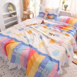 Juwas Pastel Color Bedding Set