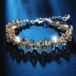 Juwas Delicate Crystal Bracelet NEW ARRIVAL