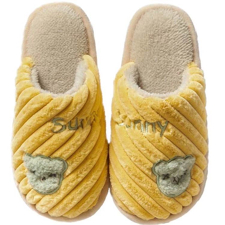 Juwas Shoes Fuzzy Warm Bear Slipper 14 Juwas Shoes Fuzzy Warm Bear Slipper