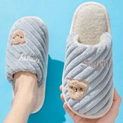Juwas Shoes Fuzzy Warm Bear Slipper 18 Juwas Shoes Fuzzy Warm Bear Slipper