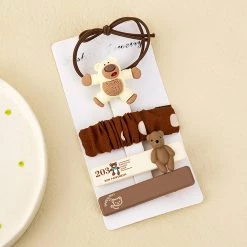 Juwas Trendy Bear Hair Band Set NEW ARRIVAL